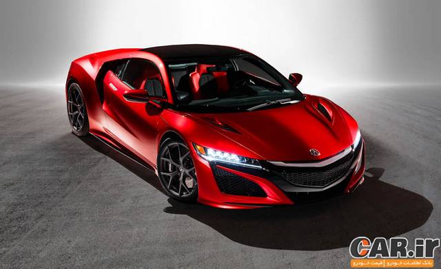  آشنایی بیشتر با آکورا NSX  مدل 2016 