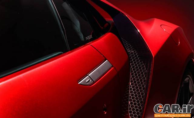  آشنایی بیشتر با آکورا NSX  مدل 2016 
