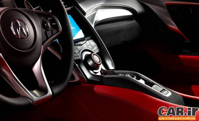  آشنایی بیشتر با آکورا NSX  مدل 2016 