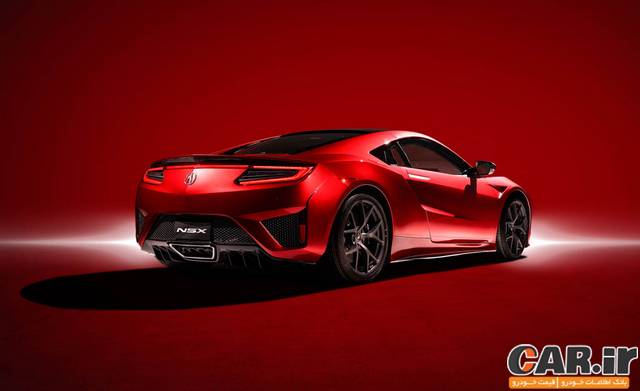  آشنایی بیشتر با آکورا NSX  مدل 2016 