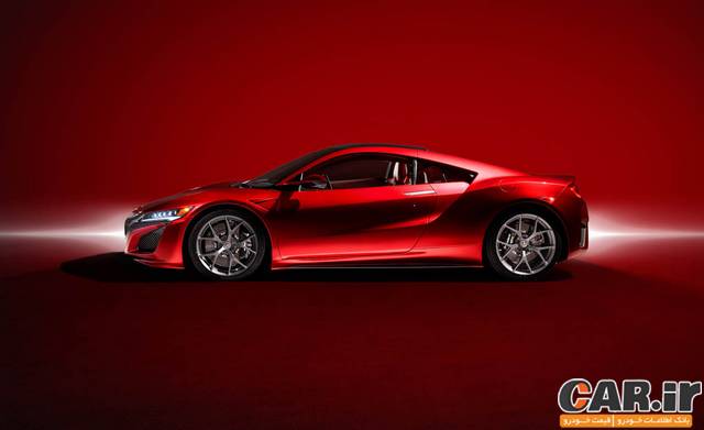  آشنایی بیشتر با آکورا NSX  مدل 2016 