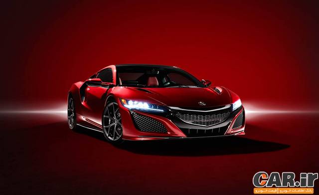  آشنایی بیشتر با آکورا NSX  مدل 2016 