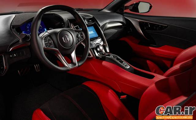  آشنایی بیشتر با آکورا NSX  مدل 2016 