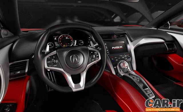  آشنایی بیشتر با آکورا NSX  مدل 2016 
