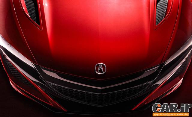  آشنایی بیشتر با آکورا NSX  مدل 2016 
