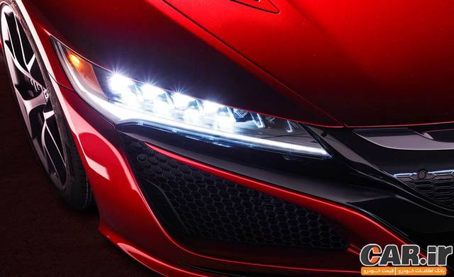  آشنایی بیشتر با آکورا NSX  مدل 2016 