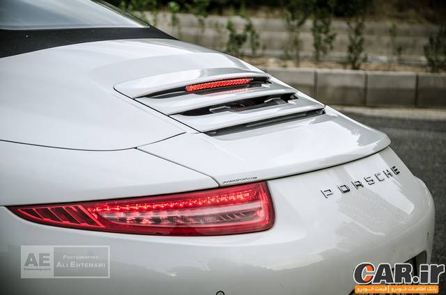  از صفر تا صد با پورشه 911 کرراS  کابریولت  