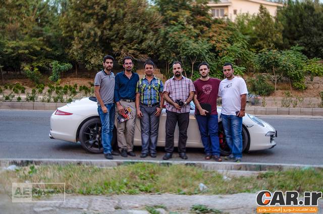  از صفر تا صد با پورشه 911 کرراS  کابریولت  