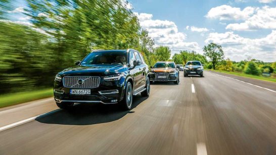  جدال سه SUV مختلف، ب‌ام‌و X6 در برابر ولوو XC90 و آئودی آلرود 